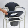 Chaise de toilettes CARAÏBES Identités - 1 Chaise de toilettes CARAÏBES Identités - 1