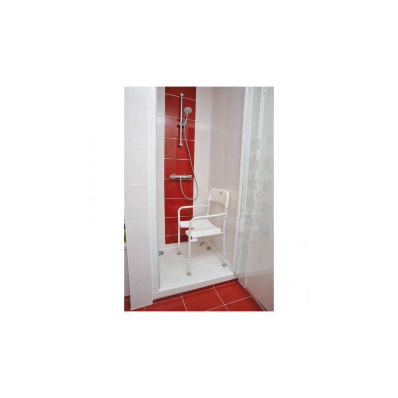 Chaise de douche pliable Tobago - 1 Chaise de douche pliable Tobago - 1