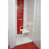 Chaise de douche pliable Tobago - 1 Chaise de douche pliable Tobago - 1