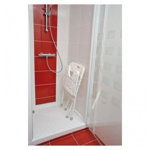 Chaise de douche pliable Tobago  - 2