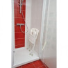 Chaise de douche pliable Tobago - 2 Chaise de douche pliable Tobago - 2