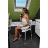 Chaise de douche Kulan - 2 Chaise de douche Kulan - 2