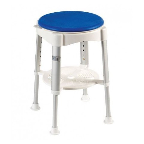 Tabouret de douche pivotant Santorin  - 1