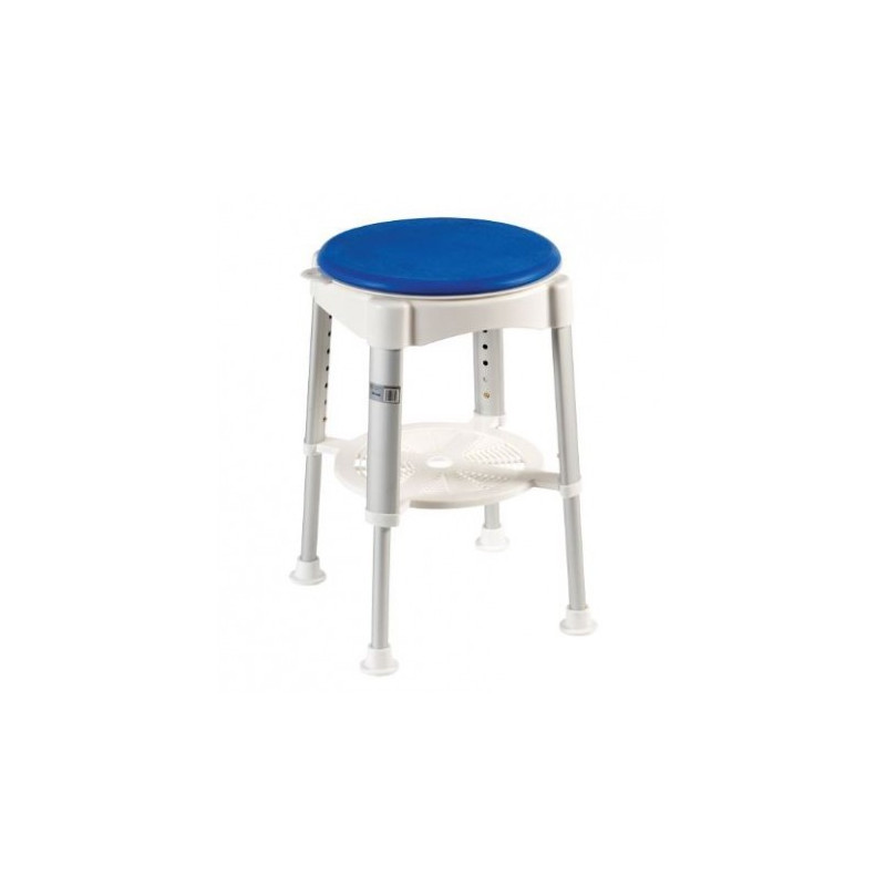 Tabouret de douche pivotant Santorin  - 1
