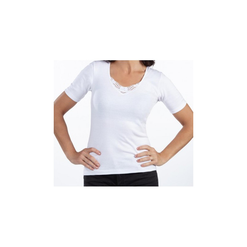 Maillot de corps manche courtes sans couture - Benefactor Benefactor - 1 Maillot de corps manche courtes sans couture - Benefactor Benefactor - 1