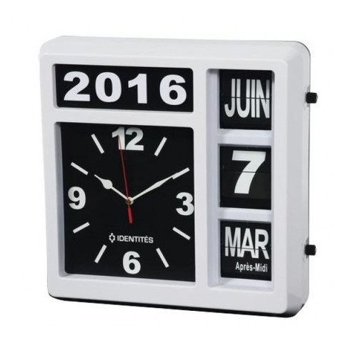 Horloge calendrier classic 2 - Affichage date et heure Identités - 1
