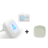 Pack sonnette d'appel d’urgence + récepteur supplémentaire - sans fil ni pile Identités - 1 Pack sonnette d'appel d’urgence + récepteur supplémentaire - sans fil ni pile Identités - 1