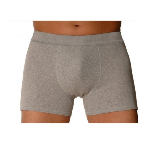 Boxer intraversable - Homme gris Identités - 1