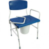 Fauteuil de toilettes Confort XXL Identités - 4 Fauteuil de toilettes Confort XXL Identités - 4