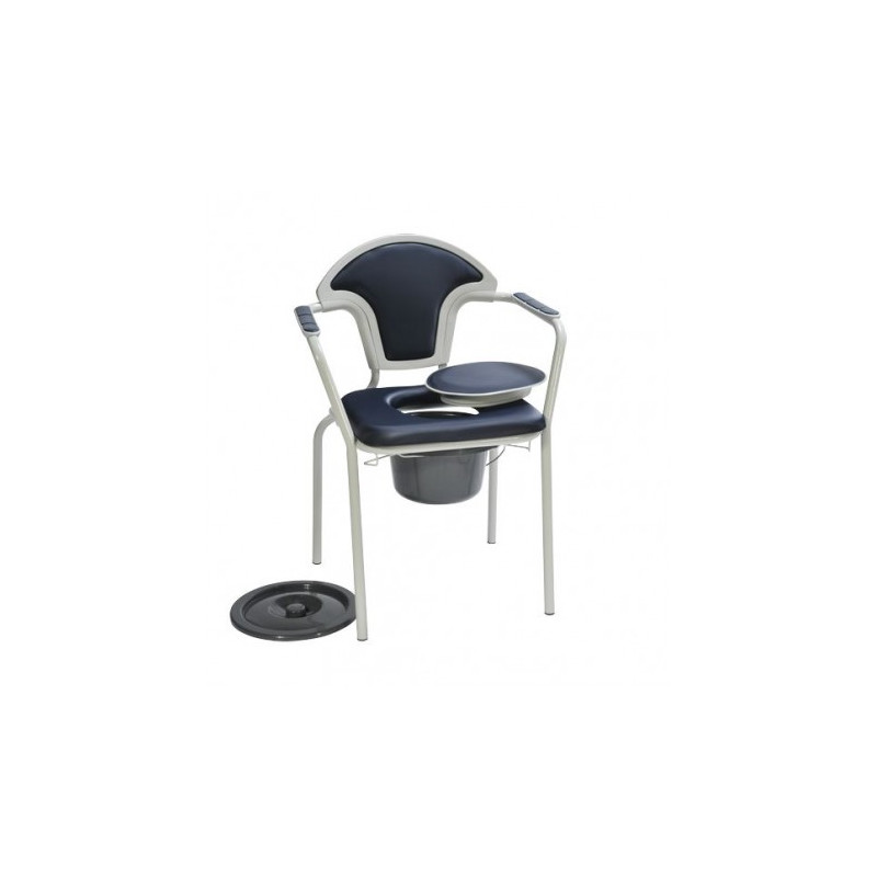 Chaise de toilettes CARAÏBES Identités - 2 Chaise de toilettes CARAÏBES Identités - 2