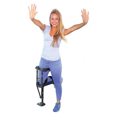 BÉQUILLE GENOU MAIN LIBRE IWALK 3.0  - 2