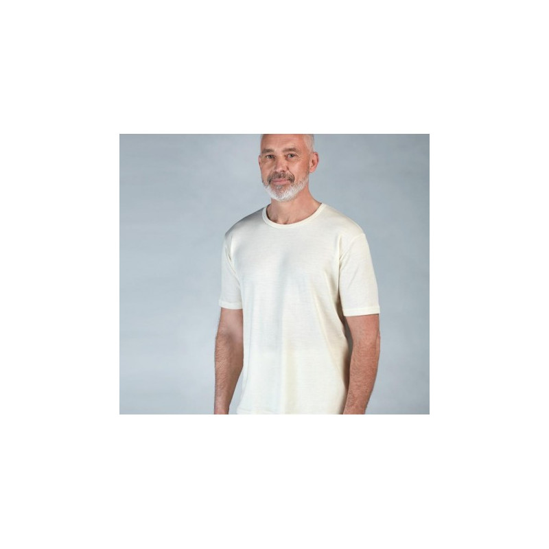 Tee-shirt manches courtes mixte en laine Mérinos - Benefactor Benefactor - 1 Tee-shirt manches courtes mixte en laine Mérinos - Benefactor Benefactor - 1