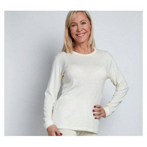 Tee-shirt manche longues mixte en laine Mérinos - Benefactor Benefactor - 1