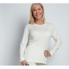Tee-shirt manche longues mixte en laine Mérinos - Benefactor Benefactor - 1 Tee-shirt manche longues mixte en laine Mérinos - Benefactor Benefactor - 1