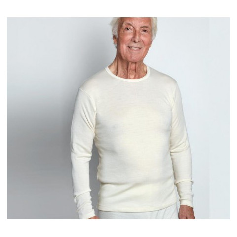Tee-shirt manche longues mixte en laine Mérinos - Benefactor Benefactor - 2
