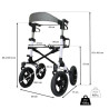 Rollator tout-terrain Neo Fun Identités - 3 Rollator tout-terrain Neo Fun Identités - 3