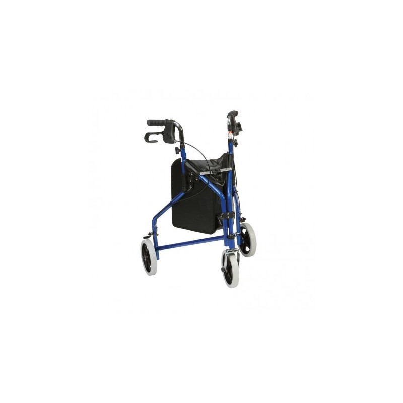 Rollator / Déambulateur 3 roues Delta + sac de transport Identités - 1 Rollator / Déambulateur 3 roues Delta + sac de transport Identités - 1