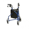 Rollator / Déambulateur 3 roues Delta + sac de transport Identités - 1 Rollator / Déambulateur 3 roues Delta + sac de transport Identités - 1