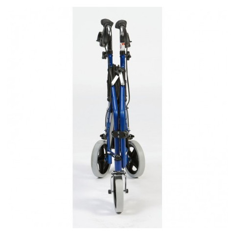 Rollator / Déambulateur 3 roues Delta + sac de transport Identités - 2