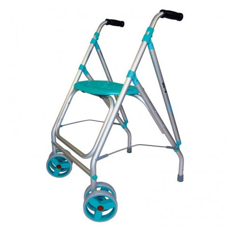 ROLLATOR 2 ROUES PIVOTANTES ARA-D Identités - 2