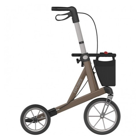 Rollator tout-terrain Explorer Identités - 1
