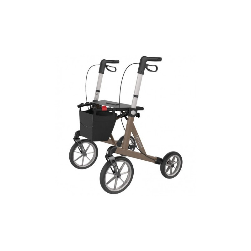 Rollator tout-terrain Explorer Identités - 2 Rollator tout-terrain Explorer Identités - 2