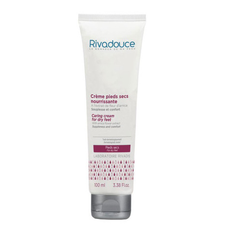 Rivadouce - Crème nourrissante pieds secs Rivadouce - 1