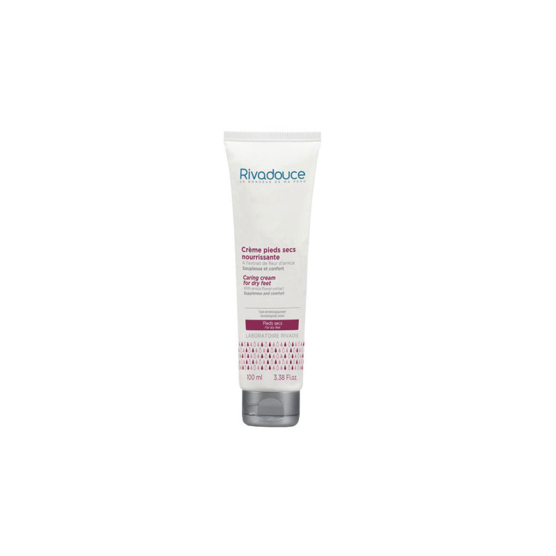 Rivadouce - Crème nourrissante pieds secs Rivadouce - 1