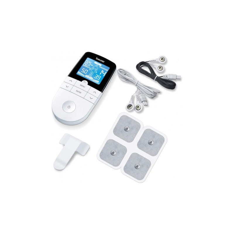 Electrostimulateur 3 en 1 - TENS / EMS / Massage Beurer Identités - 1 Electrostimulateur 3 en 1 - TENS / EMS / Massage Beurer Identités - 1