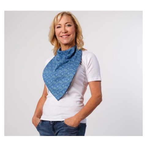Foulard bavoir adulte - Benefactor Benefactor - 2