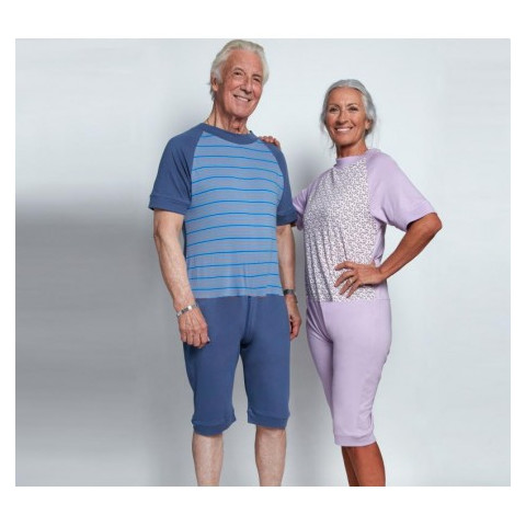 Pyjama grenouillère manches et jambes courtes - Benefactor Benefactor - 2