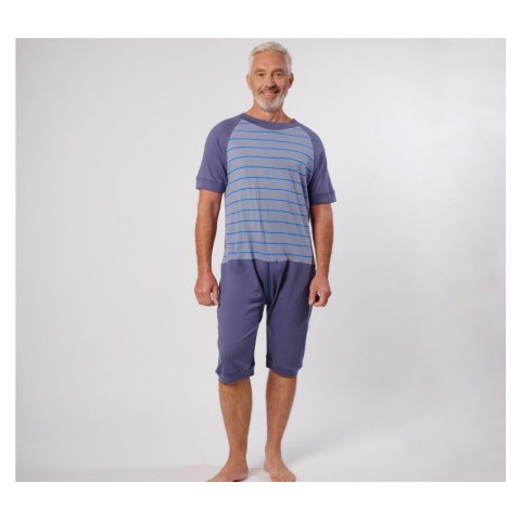 Pyjama grenouillère manches et jambes courtes - Benefactor Benefactor - 2