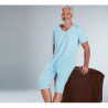 Pyjama grenouillère manches et jambes courtes jersey uni - Benefactor Benefactor - 1 Pyjama grenouillère manches et jambes courtes jersey uni - Benefactor Benefactor - 1