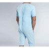 Pyjama grenouillère manches et jambes courtes jersey uni - Benefactor Benefactor - 3 Pyjama grenouillère manches et jambes courtes jersey uni - Benefactor Benefactor - 3