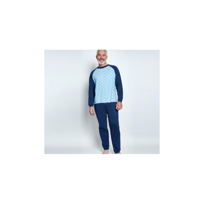 Pyjama grenouillère mixte manches et jambes courtes - Benefactor Benefactor - 1