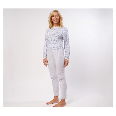 Pyjama grenouillère à imprimés - Benefactor Benefactor - 3