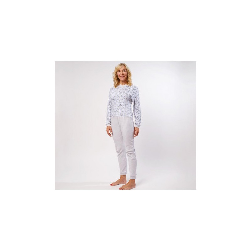 Pyjama grenouillère à imprimés - Benefactor Benefactor - 3 Pyjama grenouillère à imprimés - Benefactor Benefactor - 3