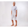 Pyjama grenouillère manches et jambes courtes interlock imprimé - Benefactor Benefactor - 2 Pyjama grenouillère manches et jambes courtes interlock imprimé - Benefactor Benefactor - 2