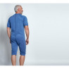 Pyjama grenouillère manches et jambes courtes interlock imprimé - Benefactor Benefactor - 3 Pyjama grenouillère manches et jambes courtes interlock imprimé - Benefactor Benefactor - 3