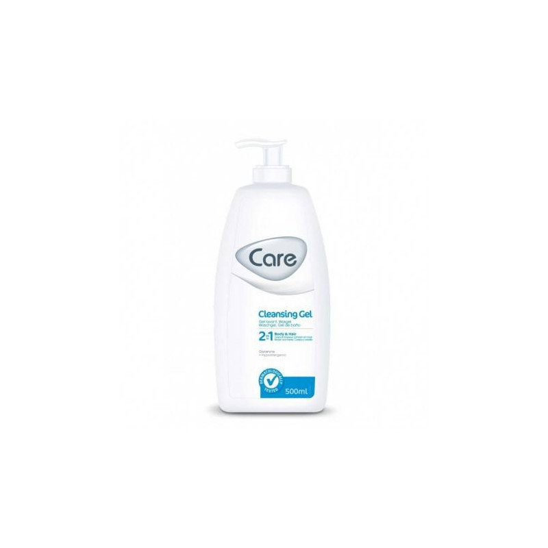 Gel lavant 2 en 1 Care (corps et cheveux)  500ml 