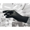 Gants nitrile non-poudré - Noir