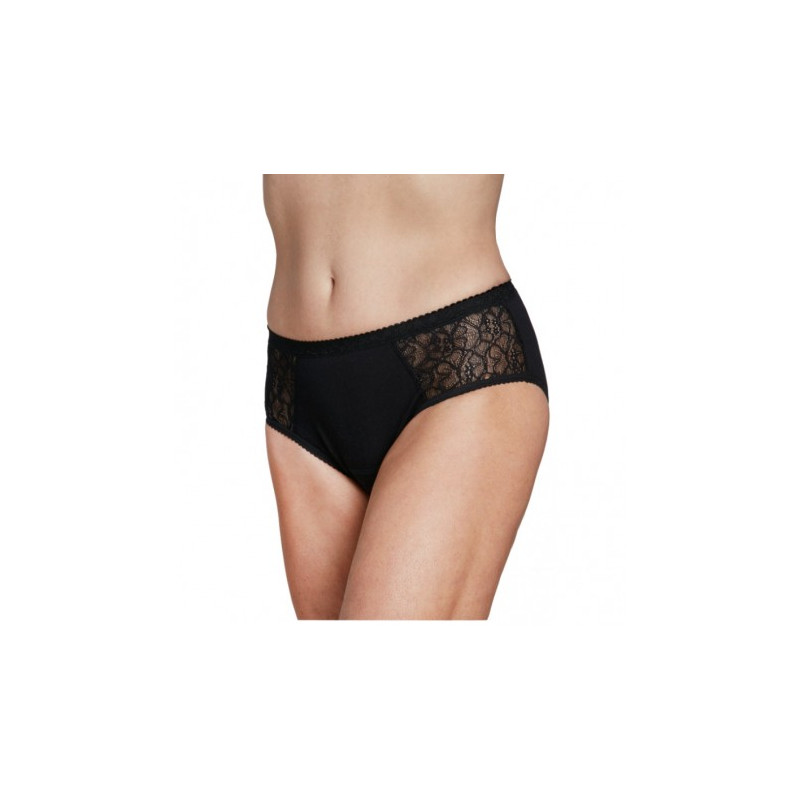 Culotte dentelle Femme fond intraversable - Benefactor Benefactor - 1