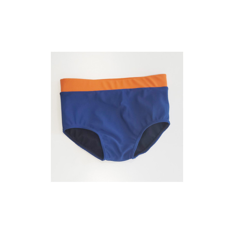 Benefactor - Slip de bain incontinence garçon - Marine/Orange Benefactor - 1