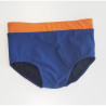 Benefactor - Slip de bain incontinence garçon - Marine/Orange Benefactor - 1