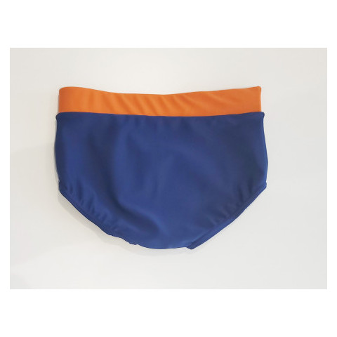Benefactor - Slip de bain incontinence garçon - Marine/Orange Benefactor - 2