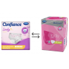 Confiance Lady pants 5 gouttes M - Protection urinaire femme Hartmann Molicare Premium Lady - 1