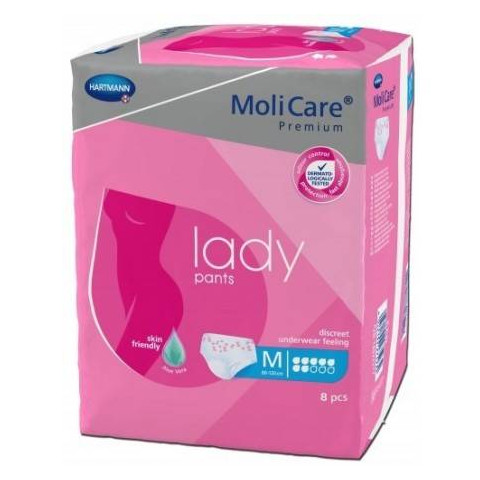 MoliCare ® Premium Lady pants M - 7 gouttes
