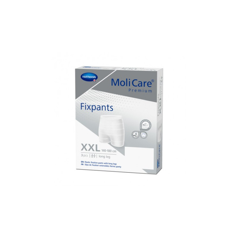 Boxer MoliPants Soft XXL Hartmann MoliCare Premium Fixpants - 1