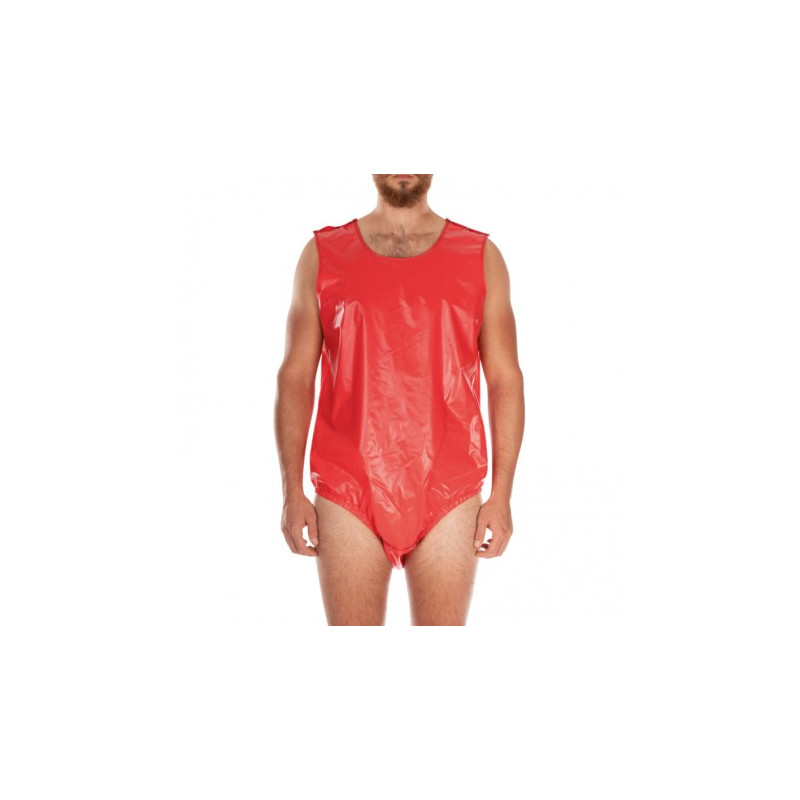 Body PVC incontinence de couleur - Suprima Taille S Couleur Noir