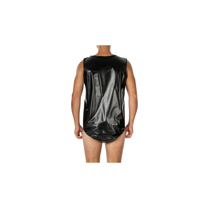 Body PVC incontinence de couleur - Suprima Taille S Couleur Noir